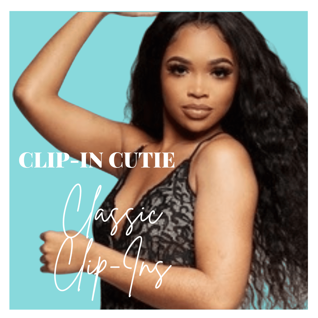 Cutie Classic Clip-Ins - The Clip In Cutie