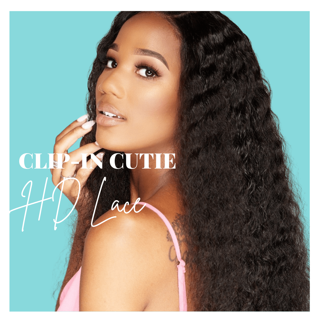 Cutie HD Lace - The Clip In Cutie