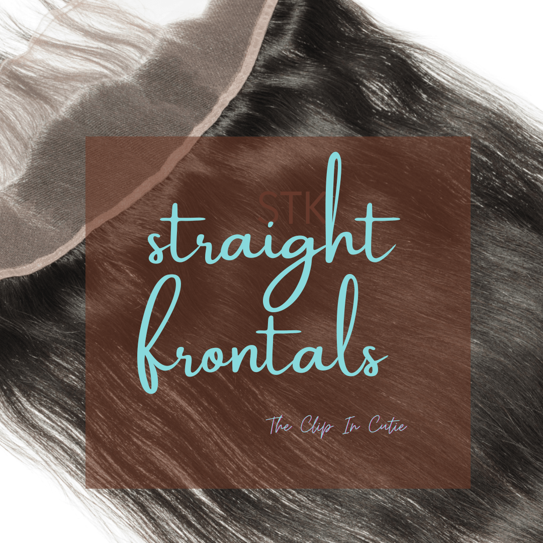 13x6 HD Lace Regal Straight Frontal - The Clip In Cutie