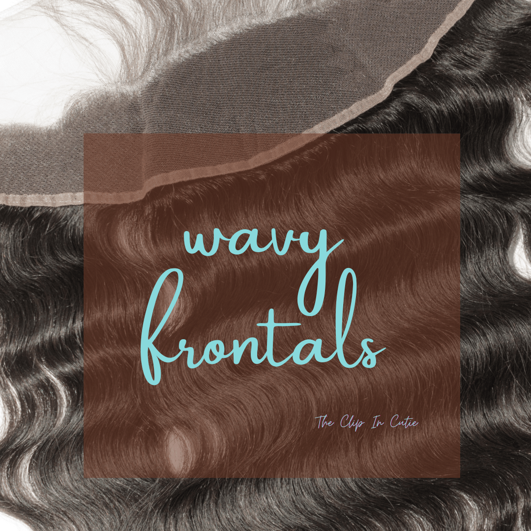 13x6 HD Lace Wavy Elegance Frontal - The Clip In Cutie
