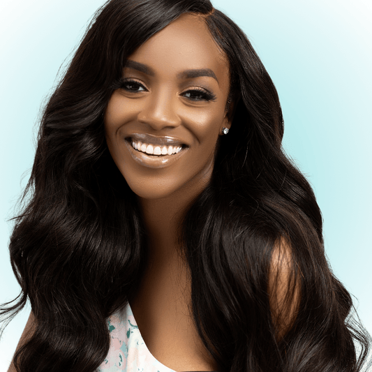 Body Wave Beauty Seamless Clip - Ins - The Clip In Cutie