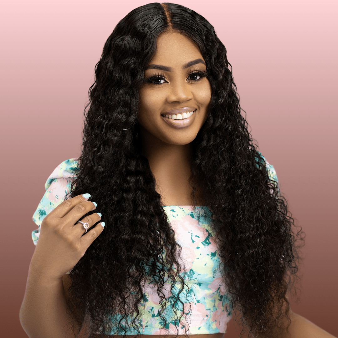 Curly Cutie Clip-Ins - The Clip In Cutie