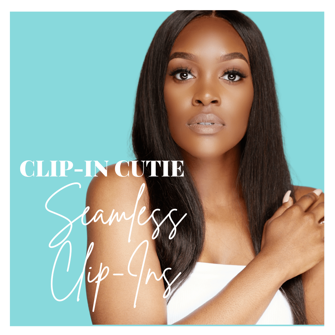 Cutie Seamless Clip-Ins - The Clip In Cutie