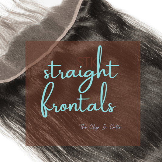 13x6 HD Lace Regal Straight Frontal - The Clip In Cutie