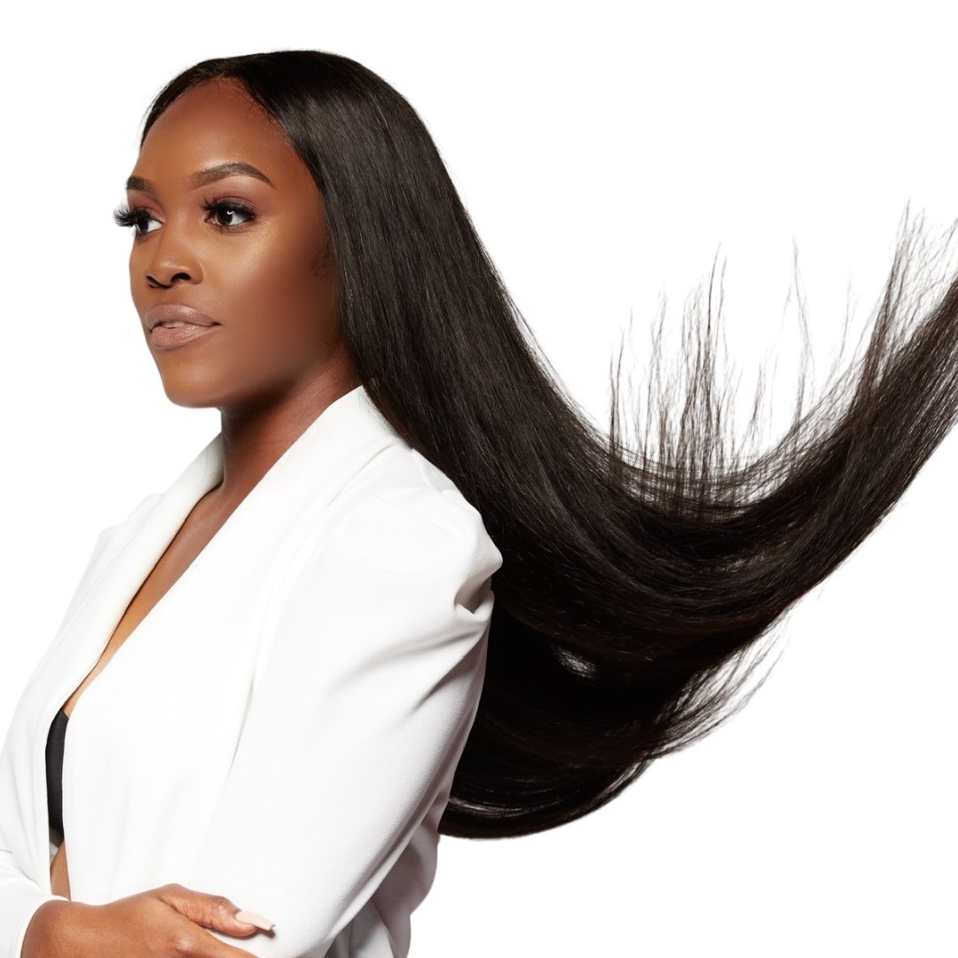 Sleek & Straight Seamless Clip Ins