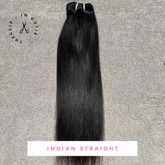 Raw Indian Hair Extensions | Natural Straight