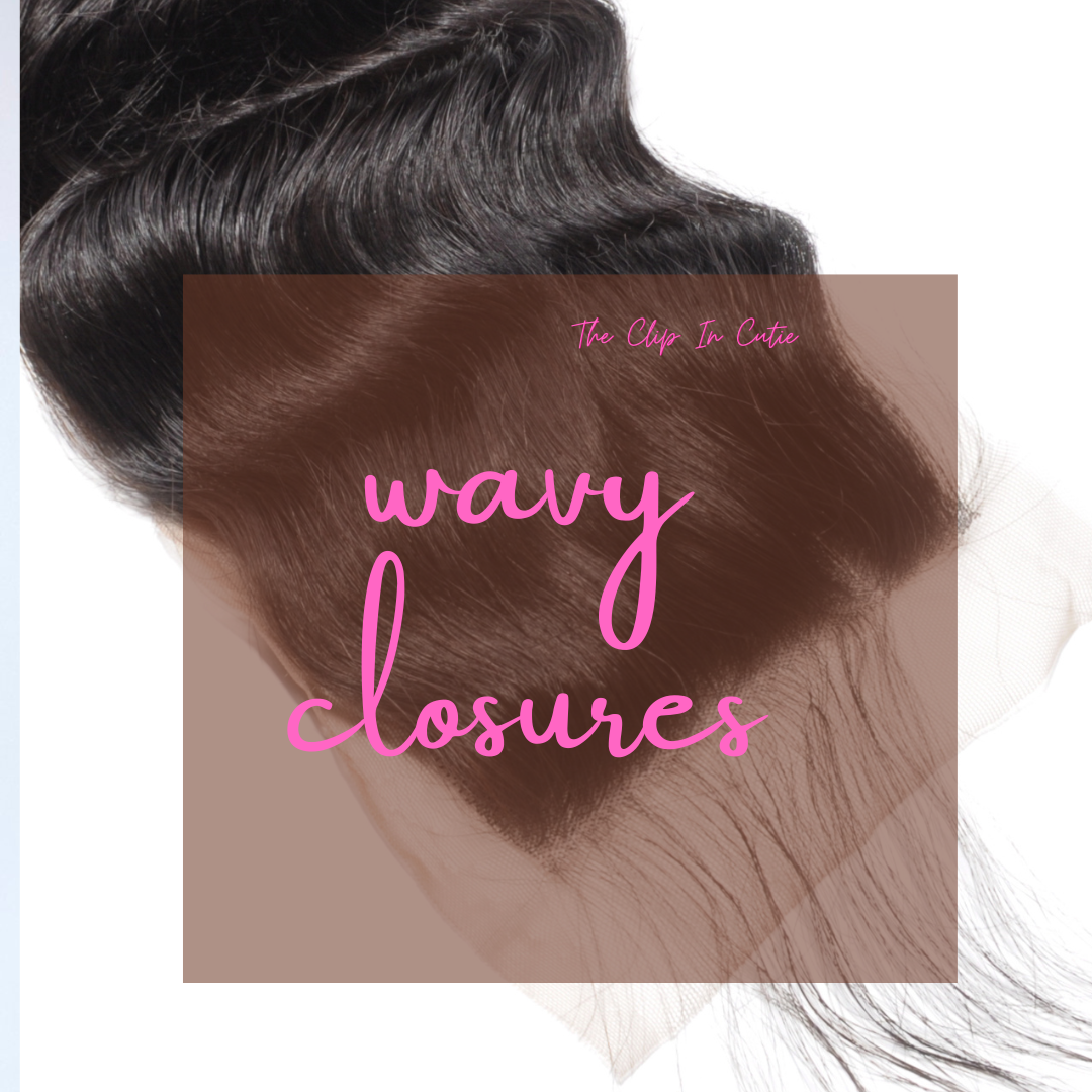 Wavy Elegance Closures