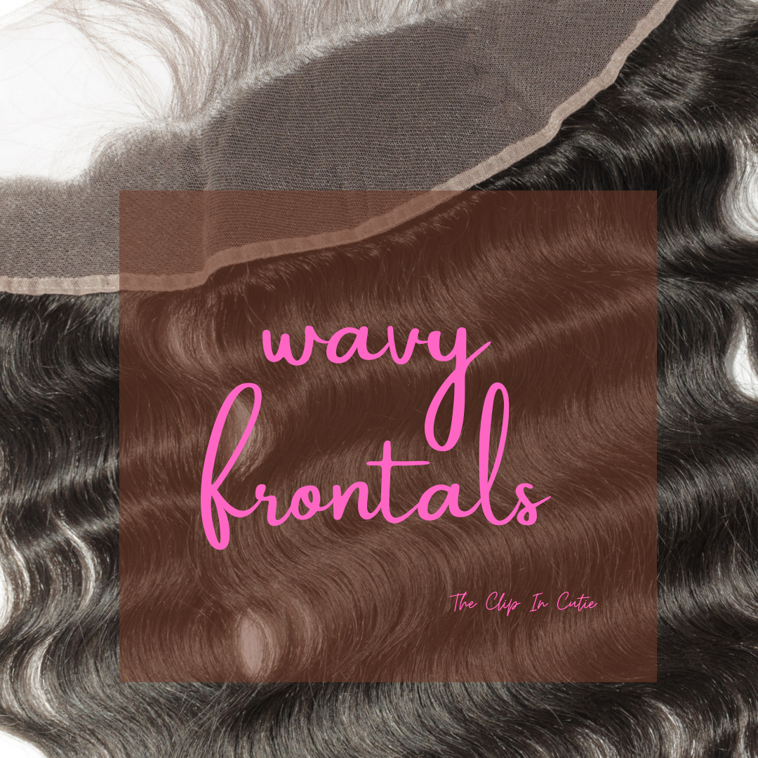 Wavy Elegance Frontals