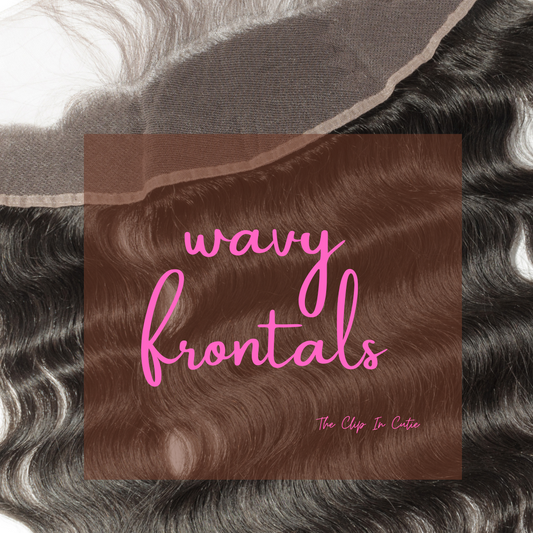 Wavy Elegance Frontals